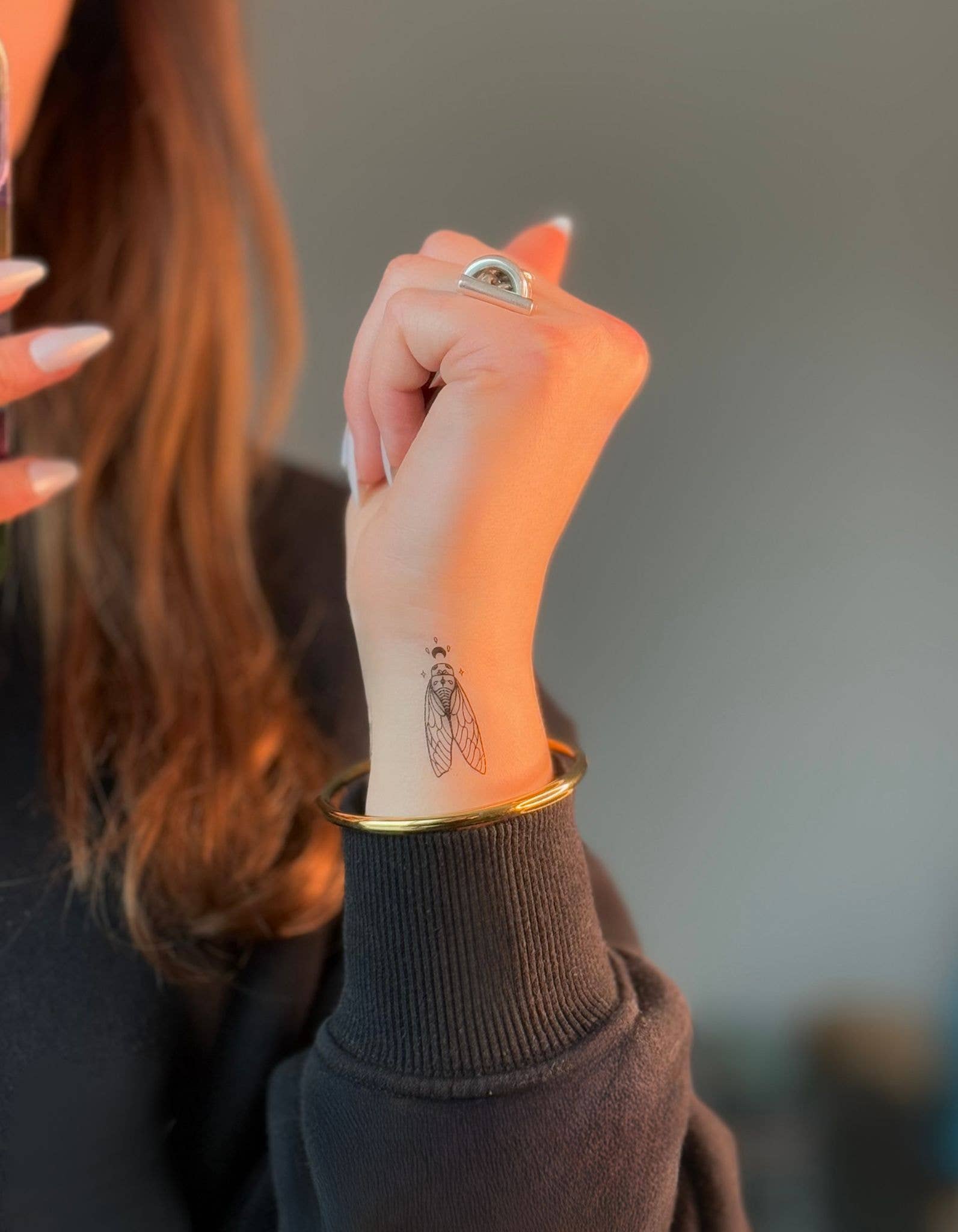 Sioou - Wholesale Temporary Tattoo - La cigale enchantée x53