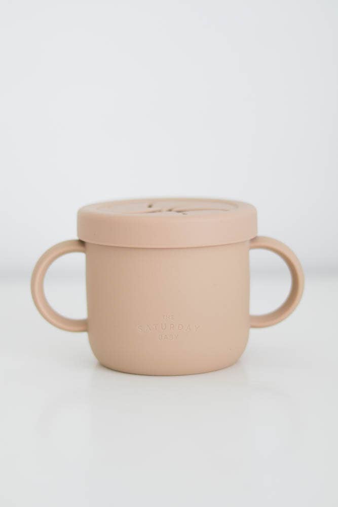 The Saturday Baby - Vente Boîte à goûter - Enfant et bébé - Gobelet à snack en silicone The Saturday Baby47