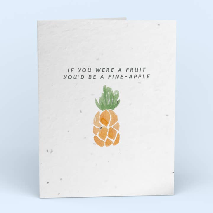 Youd Be A Fine Apple for wholesale by Cute Root