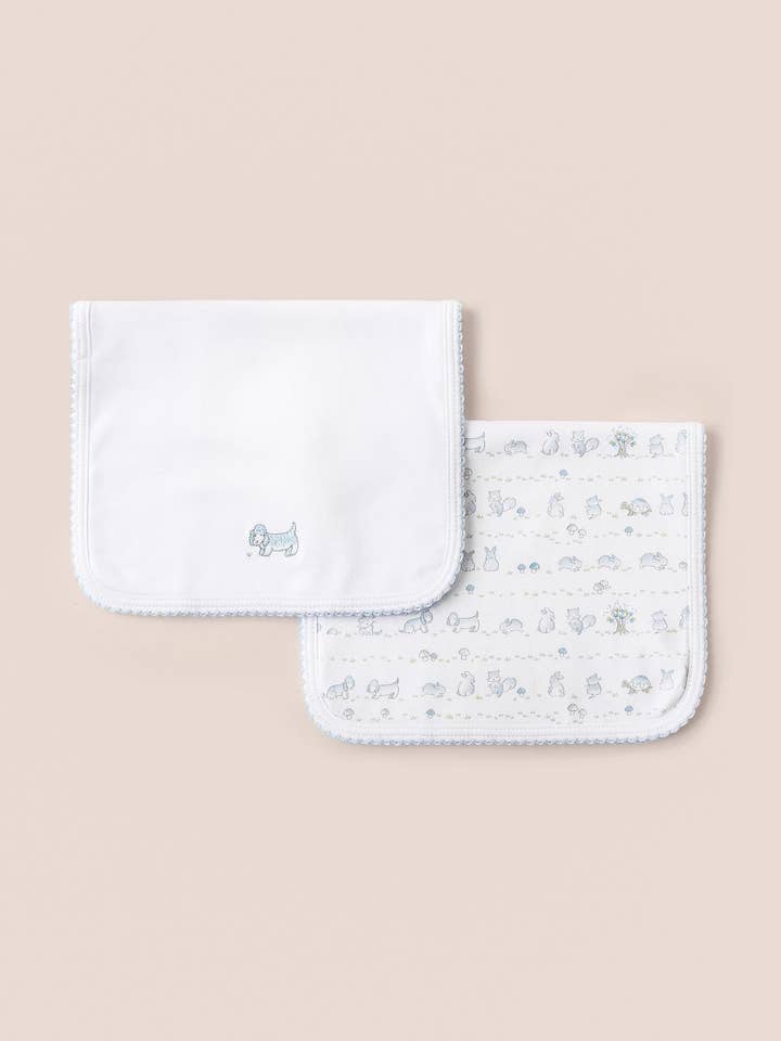 In the Woods Burp 2-Pack for wholesale by babycottons