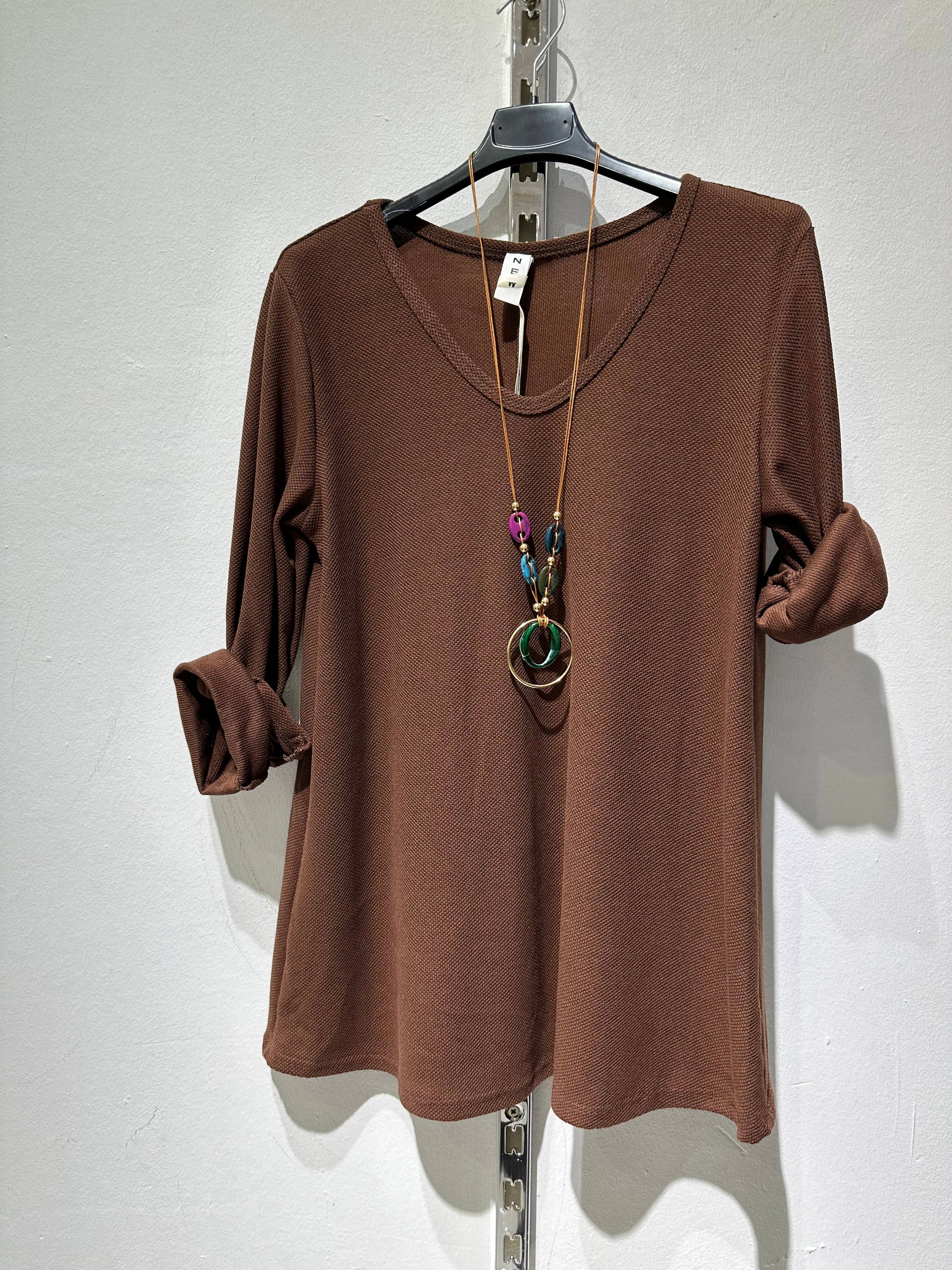 Only Yuan - Wholesale Blouse - Women's - ref 8900 v-neck blouse12