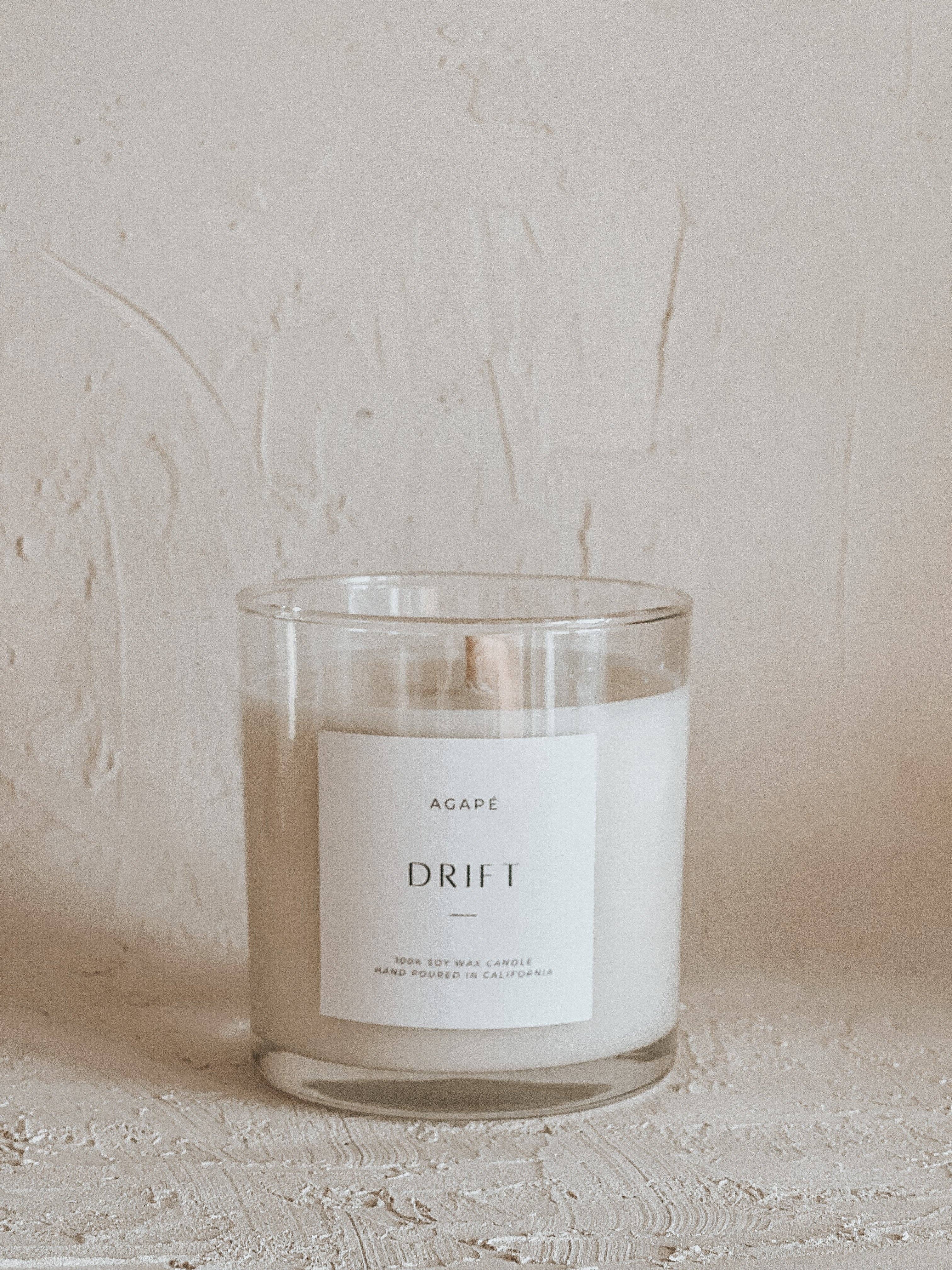 Agapé Candles - Vendita all'ingrosso Candela in vasetto - CANDELA DRIFT 11 oz