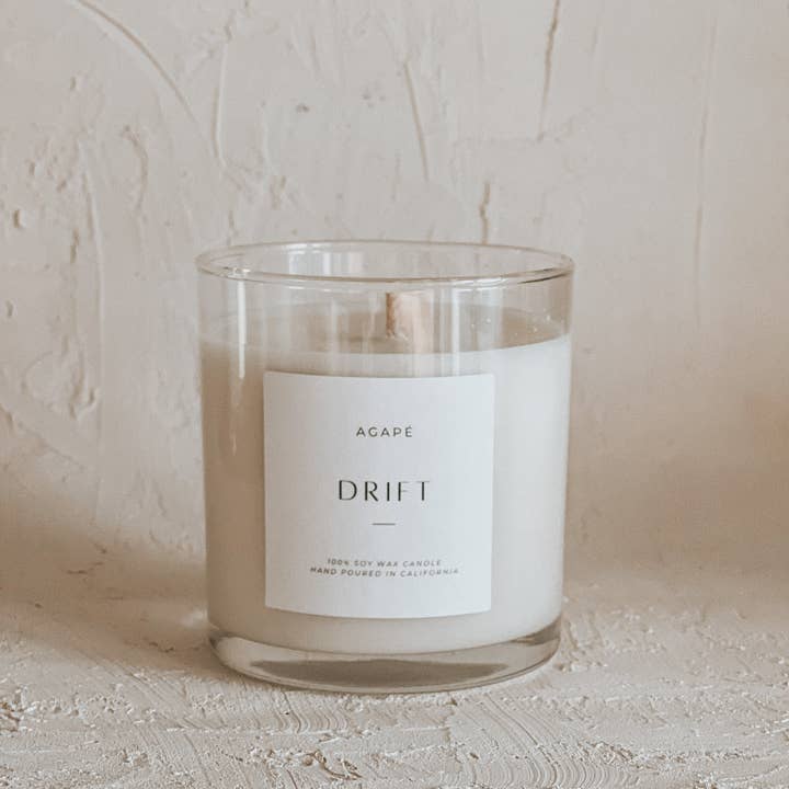 Agapé Candles - Vendita all'ingrosso Candela in vasetto - CANDELA DRIFT 11 oz0