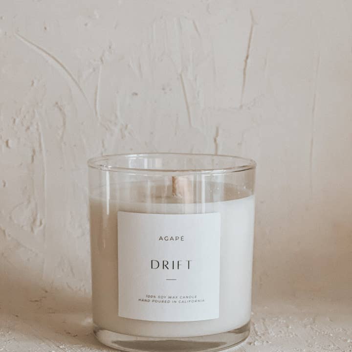 Agapé Candles - Wholesale Jar/Filled Candle - DRIFT CANDLE