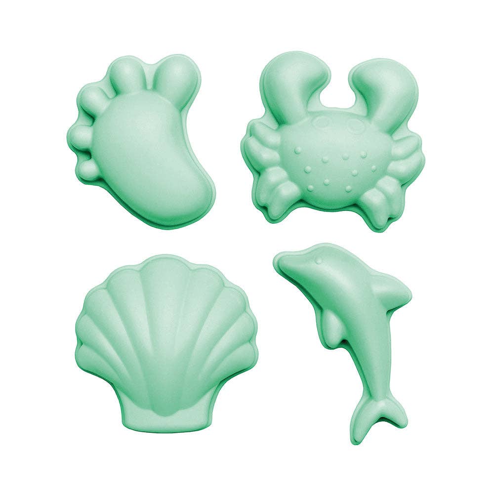 Inside Out Toys – wholesale Toy set – Kids – Scrunch Sand Moulds - Footprint Set3