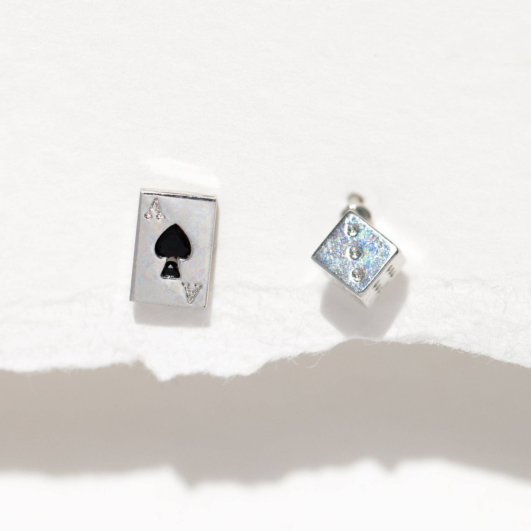 Girls Crew - Wholesale Stud/Post Earrings - Perfect Illusion Studs2