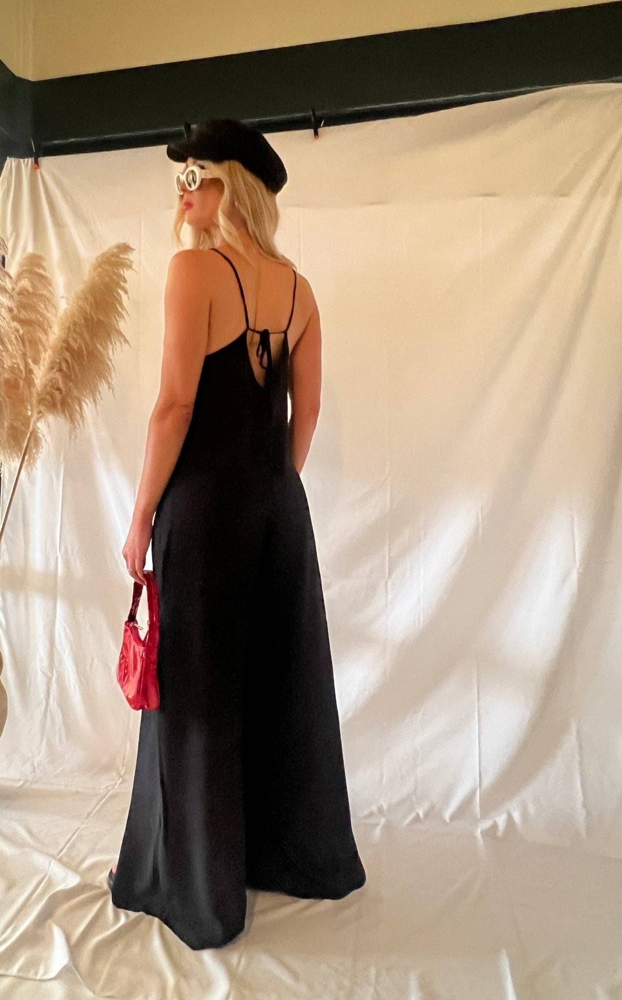 Cantik Jumpsuit - Black for wholesale on Faire10