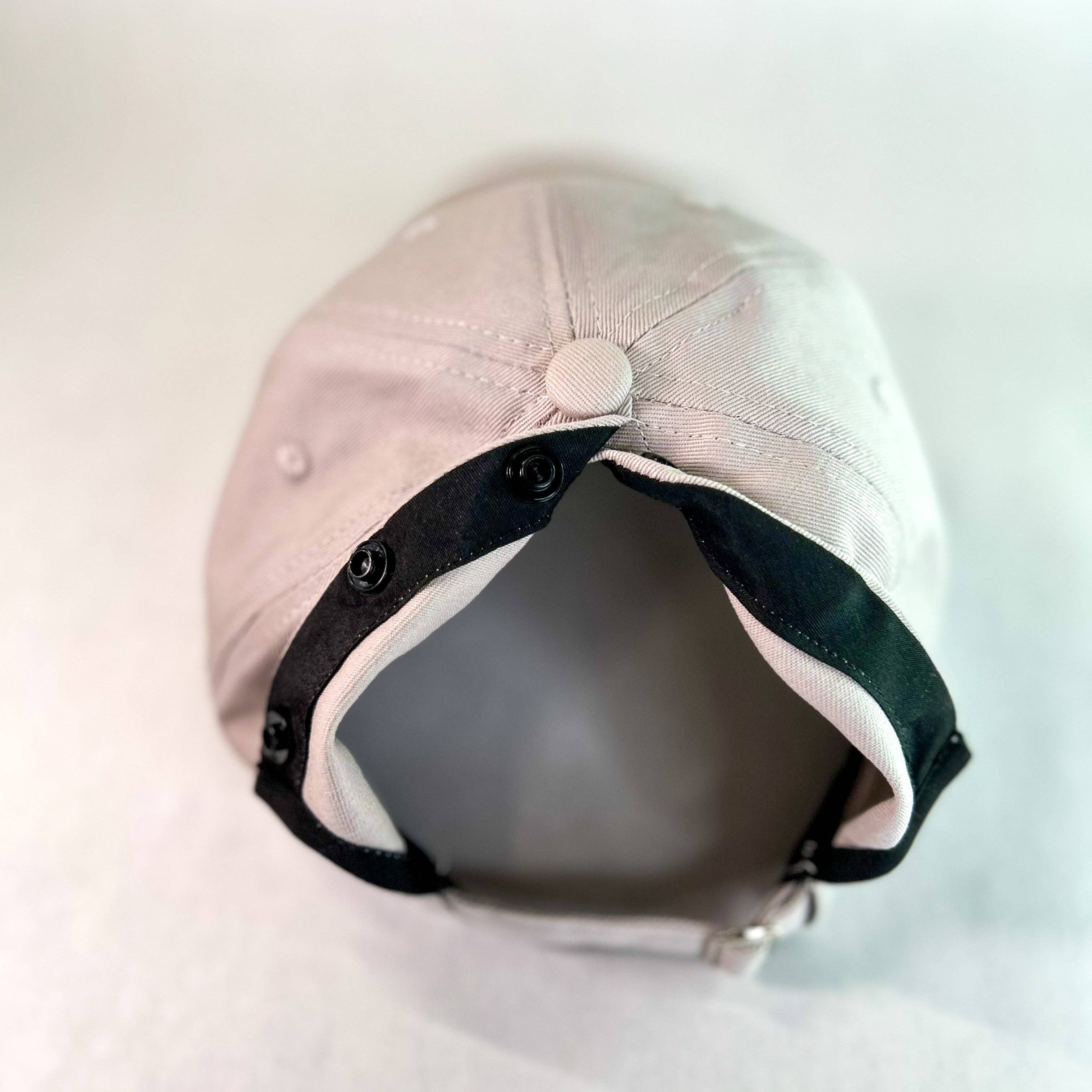 Red Sprite Hats - Wholesale Baseball Cap - Women's - Hidden Messy Bun Baseball Cap 2.0, High Ponytail Hat56