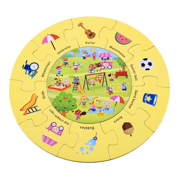 Mollybee Kids - Wholesale Puzzle - Kids - Activity Puzzle Fun in the Park1