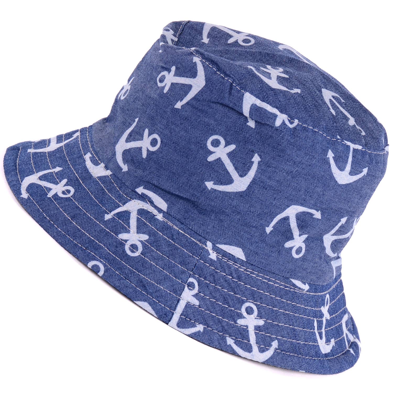 Jasper Trading LLC - Vendita all'ingrosso Cappello da pescatore - Unisex - JH615 NAVY - Cappelli interi1