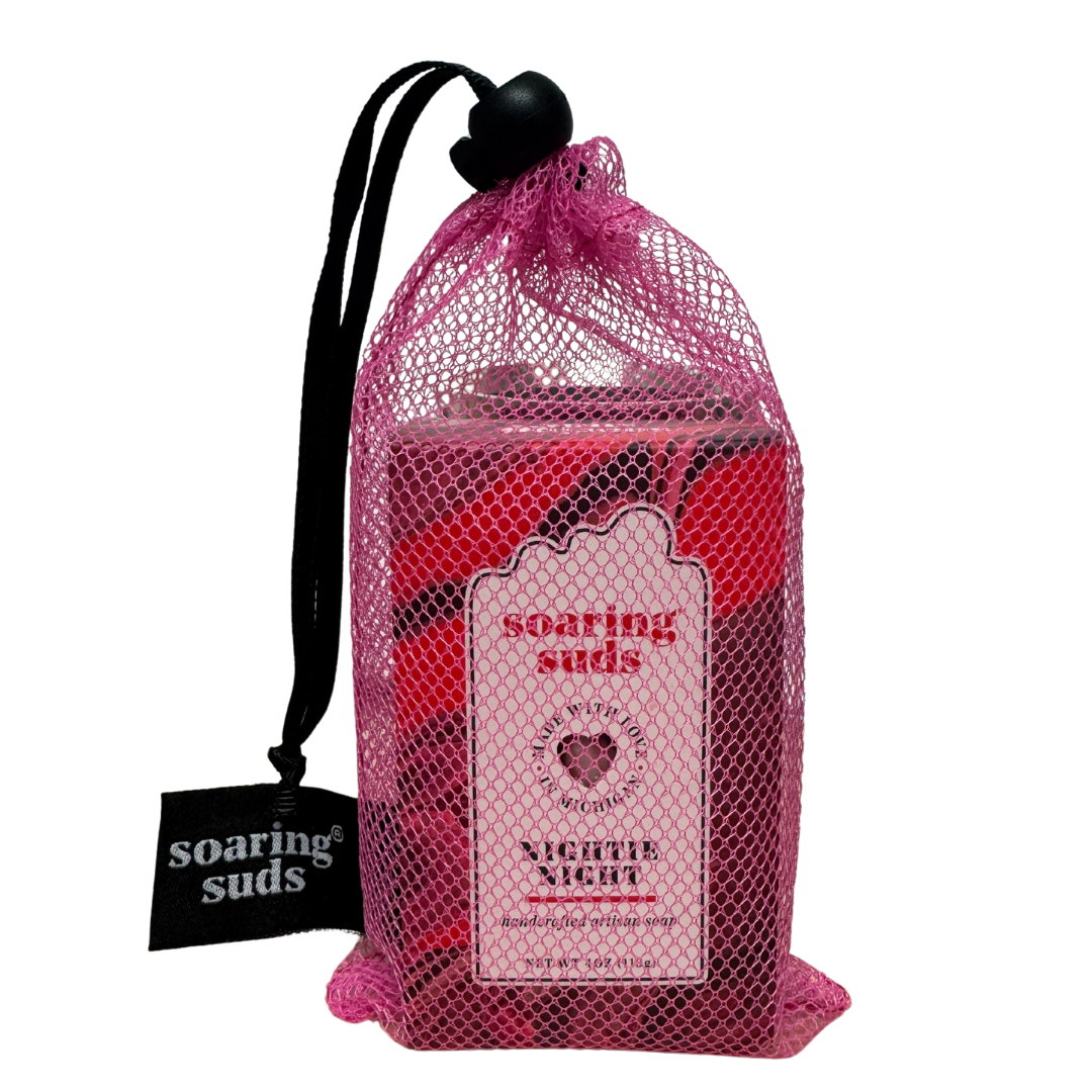 Soaring Suds Soap Co., LLC - Wholesale Soap Pouch/Sack/Bag - Soap Saver Sack2