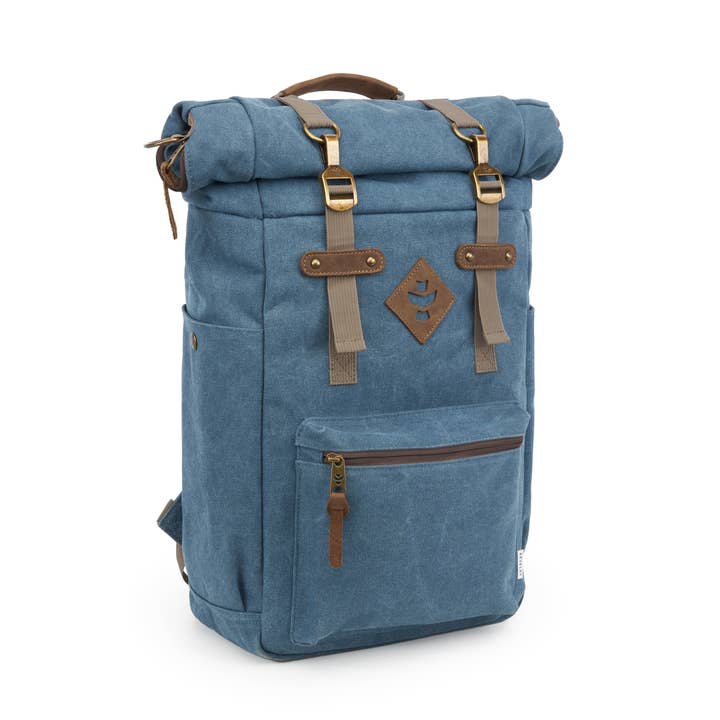 Revelry Supply - Wholesale Backpack - Unisex - The Drifter Rolltop Backpack7