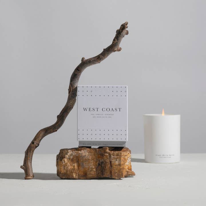 Vancouver Candle Co. - Vente Bougie en bocal - Bougie en boîte de 10 oz de la côte ouest1