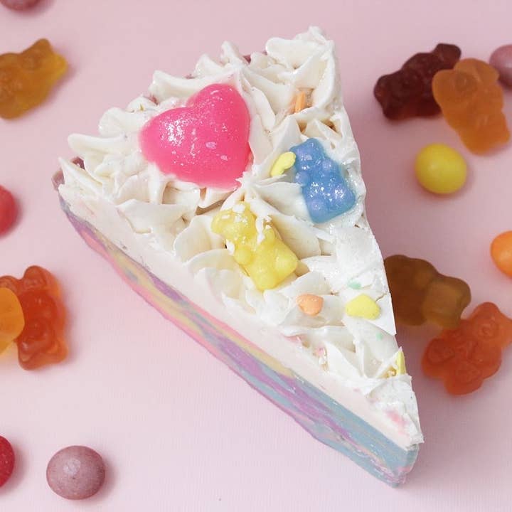 New York’s Bathhouse - Wholesale Bar Soap - Gummy Bear Pie Soap Bar