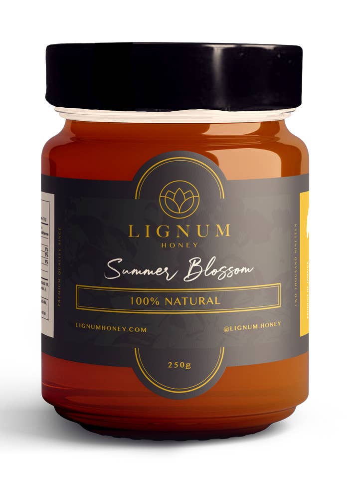 Summer Blossom (Multifloral) Honey for wholesale by Lignum Honey