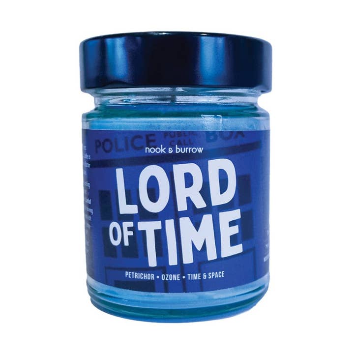 Il Signore del Tempo | candela per la vendita all'ingrosso da parte di Nook & Burrow