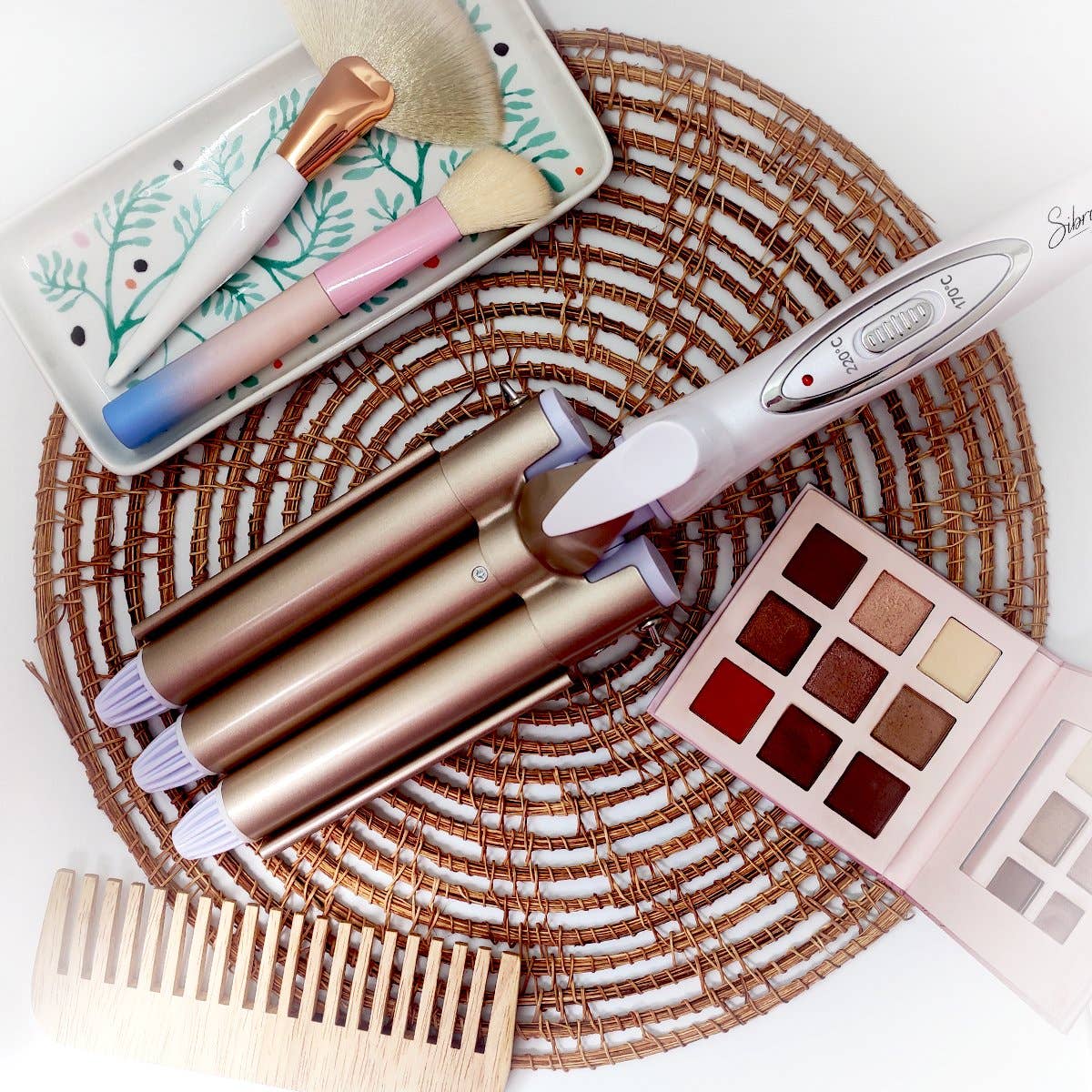 sibryllati – wholesale Locktång/stav – Keramisk jonisk vågig locktång4