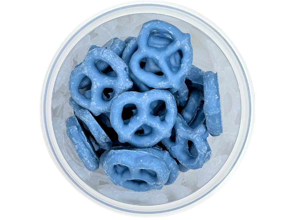 Martin's Country Store LLC - Wholesale Pretzels - BLUEBERRY YOGURT PRETZELS 9.1oz2