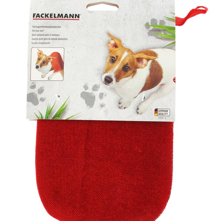 Fackelmann - Wholesale Pet Grooming Aid - Dog - Fackelmann dog and cat hair removal glove