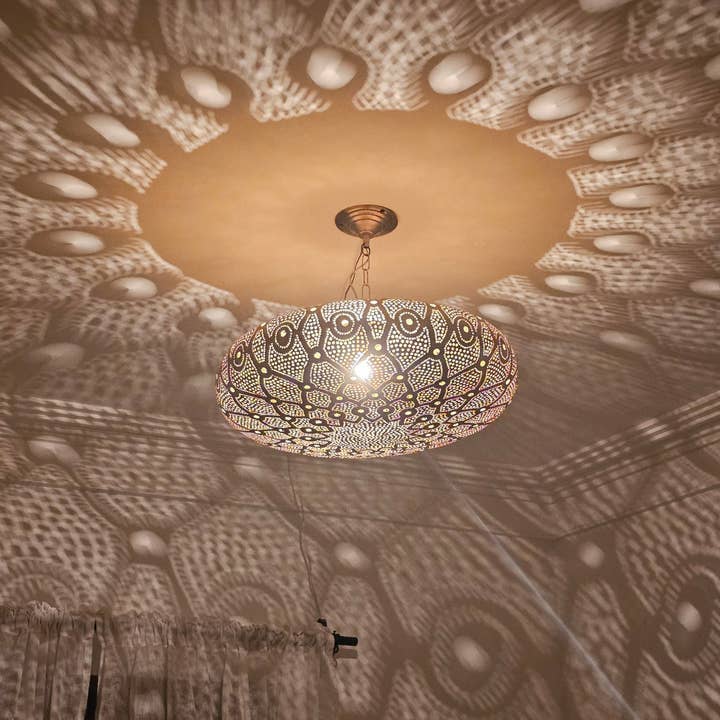 libitiishop - Wholesale Chandelier/Hanging Light - Moroccan pendant light, Handmade modern brass ceiling light8