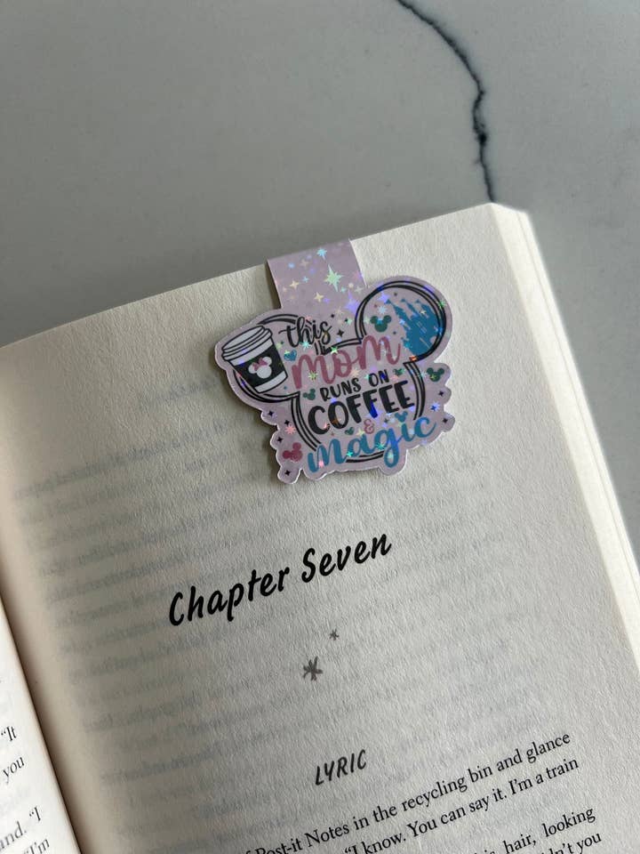 Disney Inspired Magnetic Bookmarks for wholesale by AK Stationery Boutique