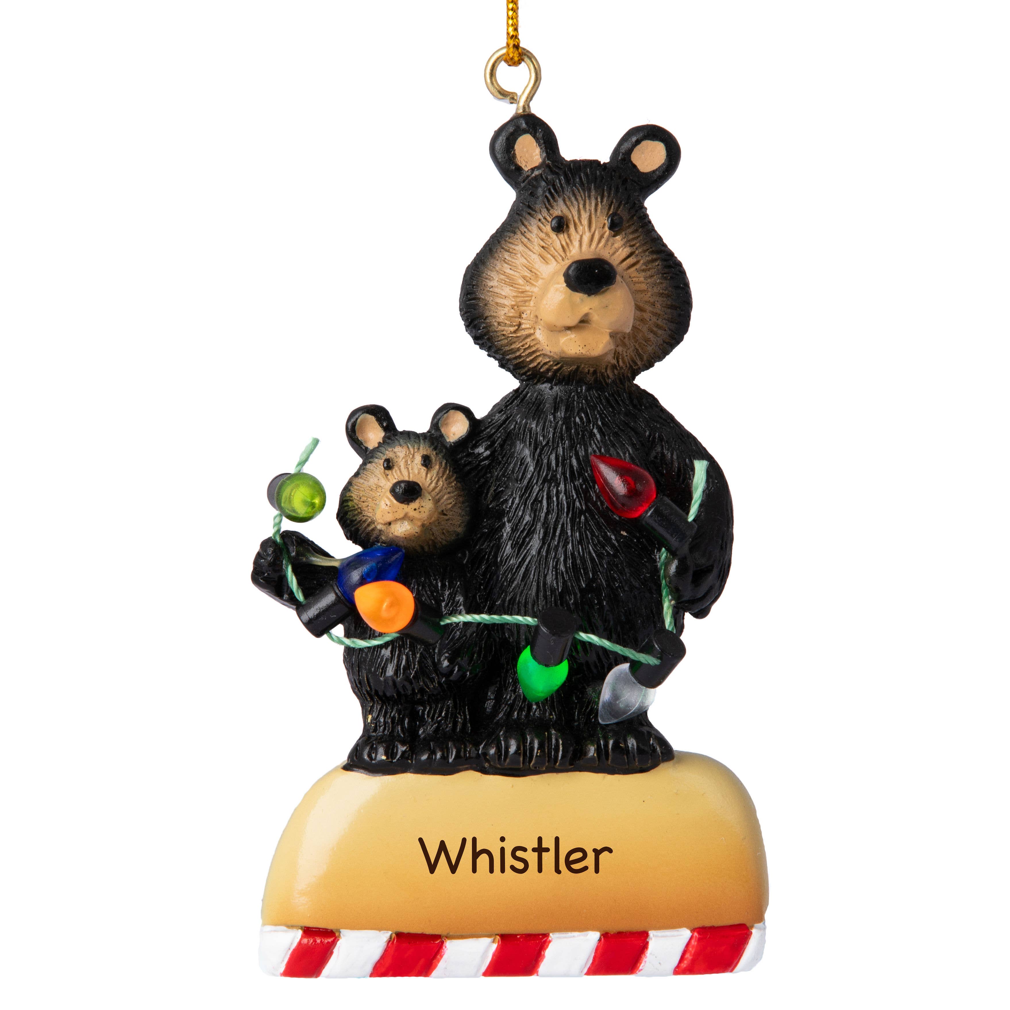 Mother Moose Gifts - Wholesale Ornament - Wee N Wish U Bears Flat Back Ornament1