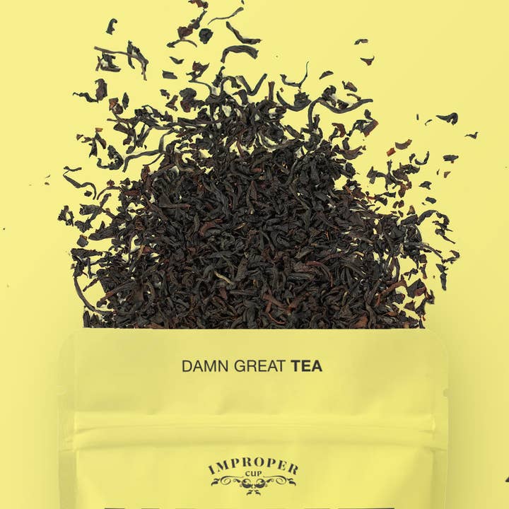 Incognito – wholesale Loose tea – Wake the Fuck Up Bag of Tea1