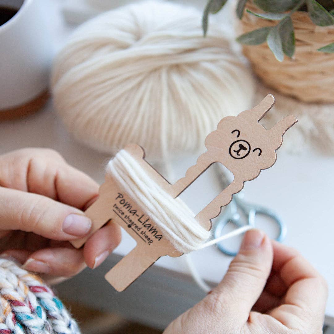 Twice Sheared Sheep - Wholesale Knitting/Crochet Supplies - Poma-Llama Pom Pom, Tassel, and Lucet Cord Maker11