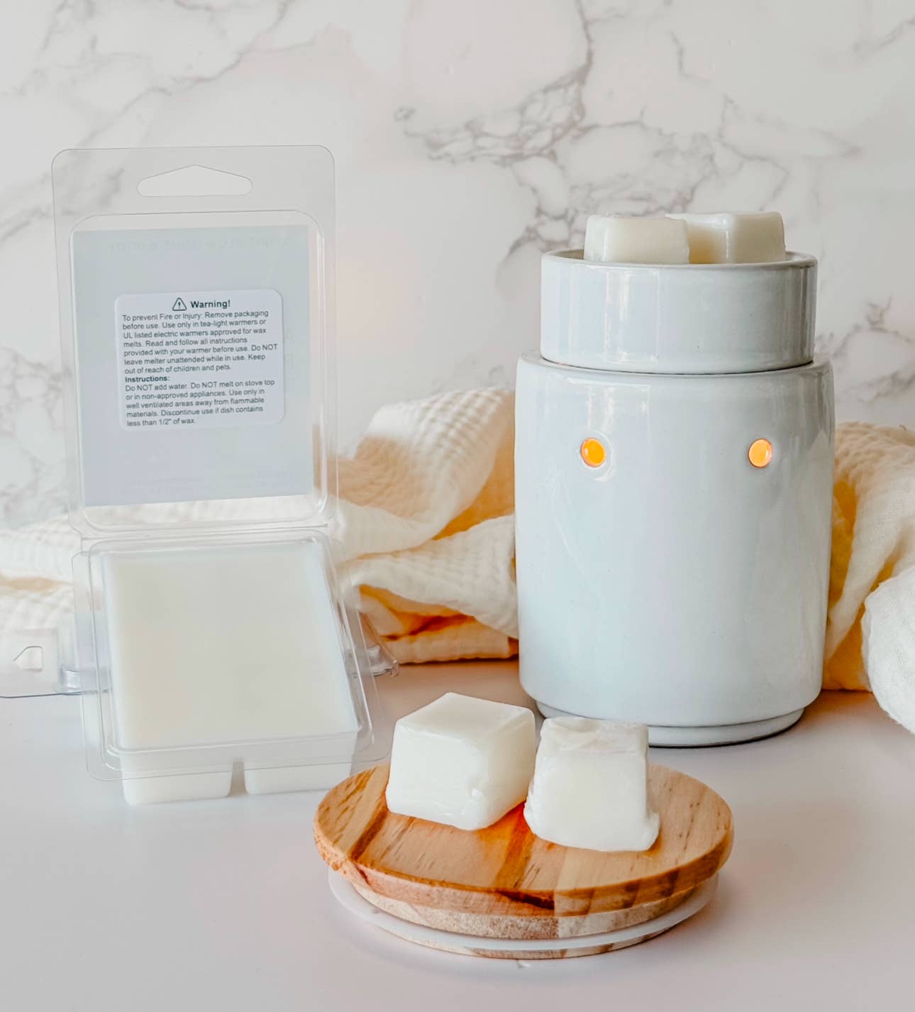 Spirit Glow Home & Body Essentials - Wholesale Wax Melt - Morning Brew Soy Wax Melts2