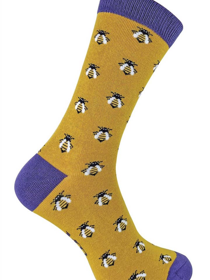 RLA interiors - Wholesale Socks - Men's - Mr Heron - Animal Socks Various Designs5
