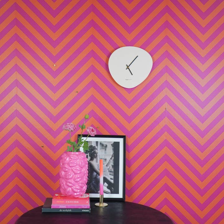 Housevitamin bv – Engroshandel Vægur – Ur - Vægur Organisk - Sand - 30x30x0,5 cm2