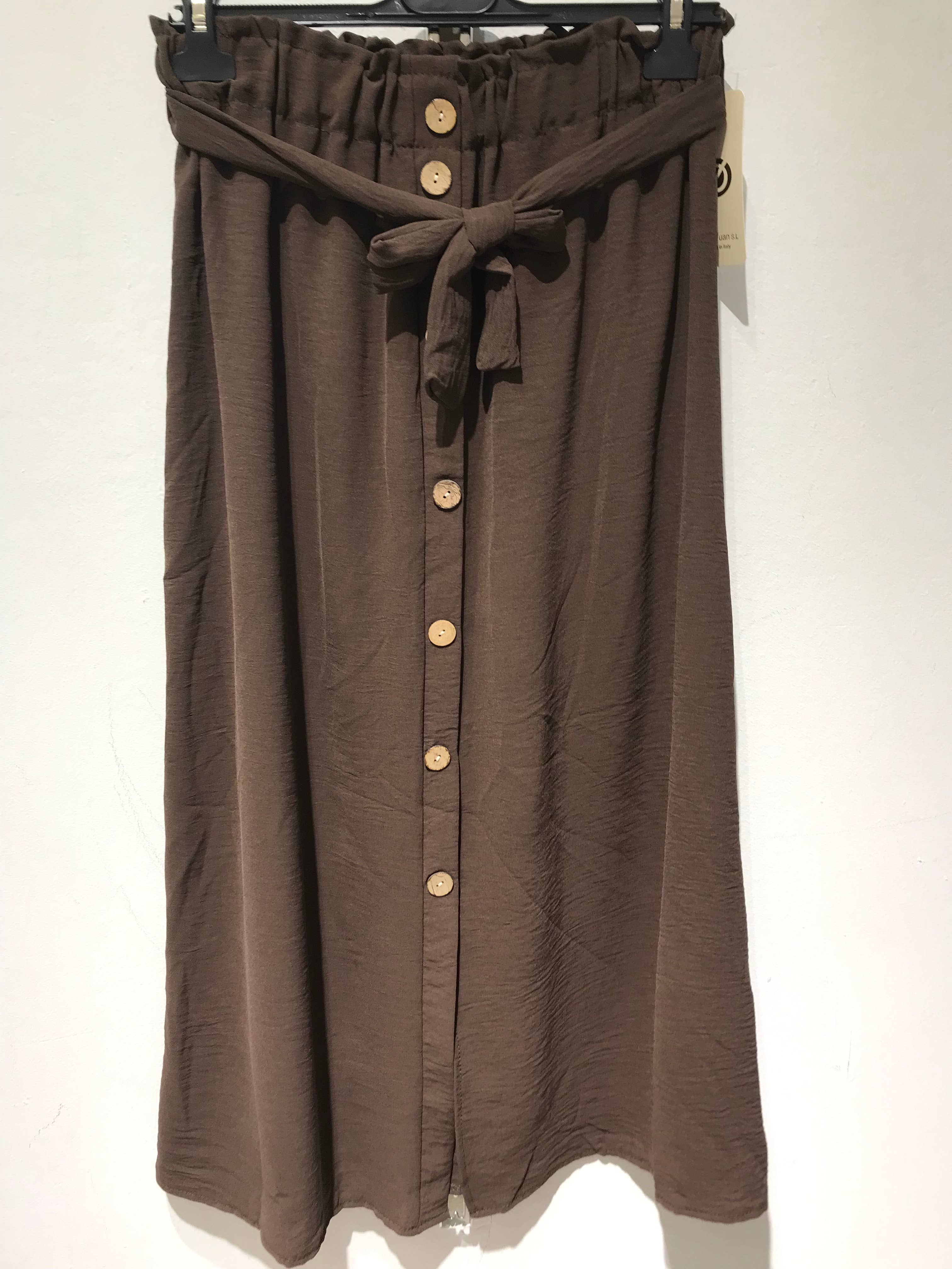 Only Yuan – Engroshandel Nederdel - Dame – Only Yuan nederdel med knapper, model ref 3737011