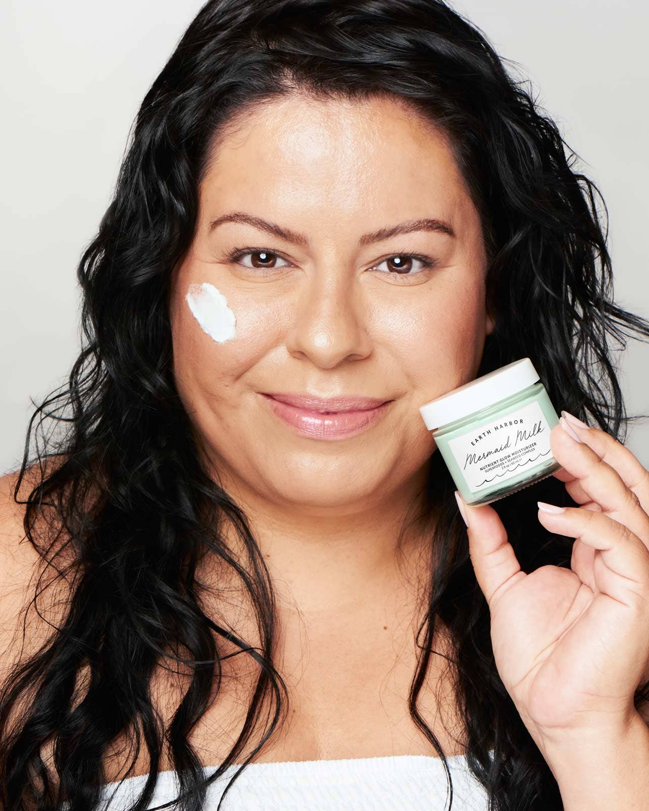 Earth Harbor Naturals - Vente Crème hydratante pour le visage - MERMAID MILK Crème Hydratante Éclat Nutriment : Superaliments5