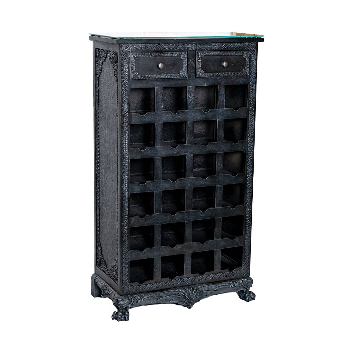 Pacific Trading – wholesale Cabinet – Gothic Wine Cabinet2