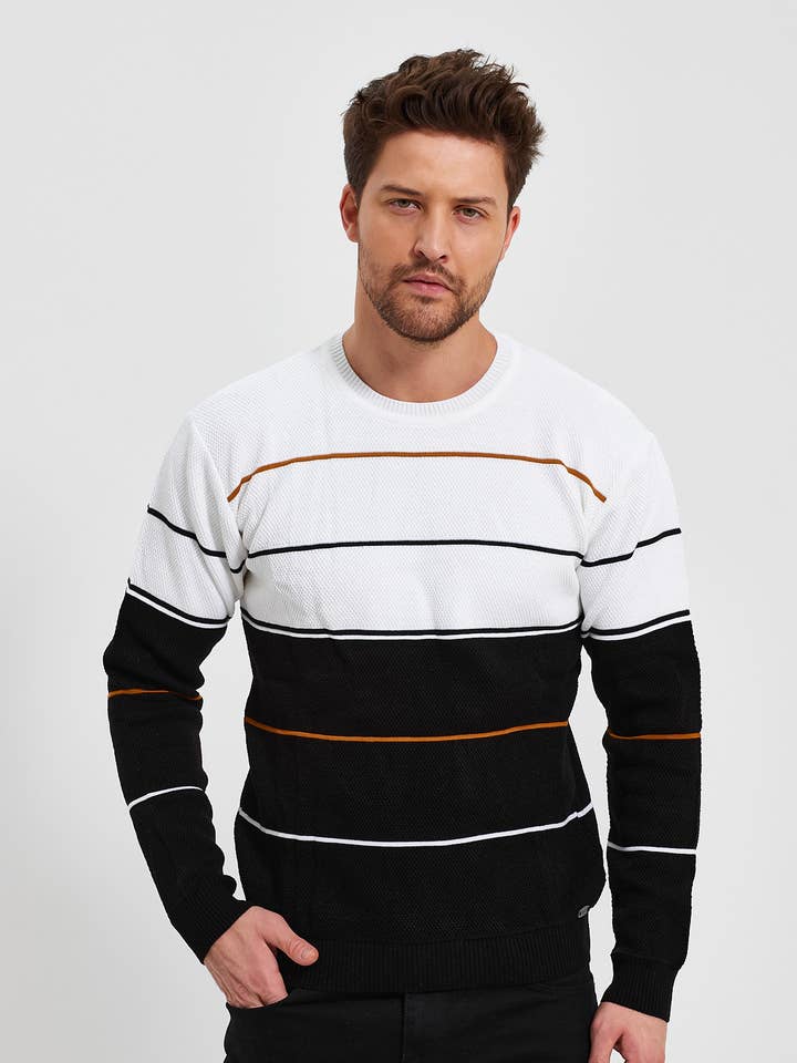 52367 CLUB JU HERRENPULLOVER für den Großhandel von JU GROUP