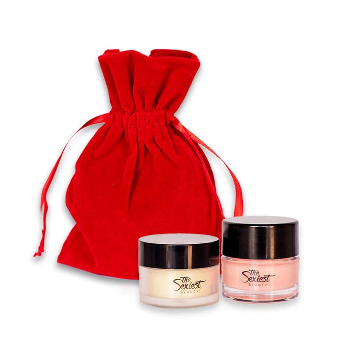 The Sexiest Beauty - Vente Gommage à lèvres - LIPLOVE is SELFLOVE | Duo de soins pour les lèvres2