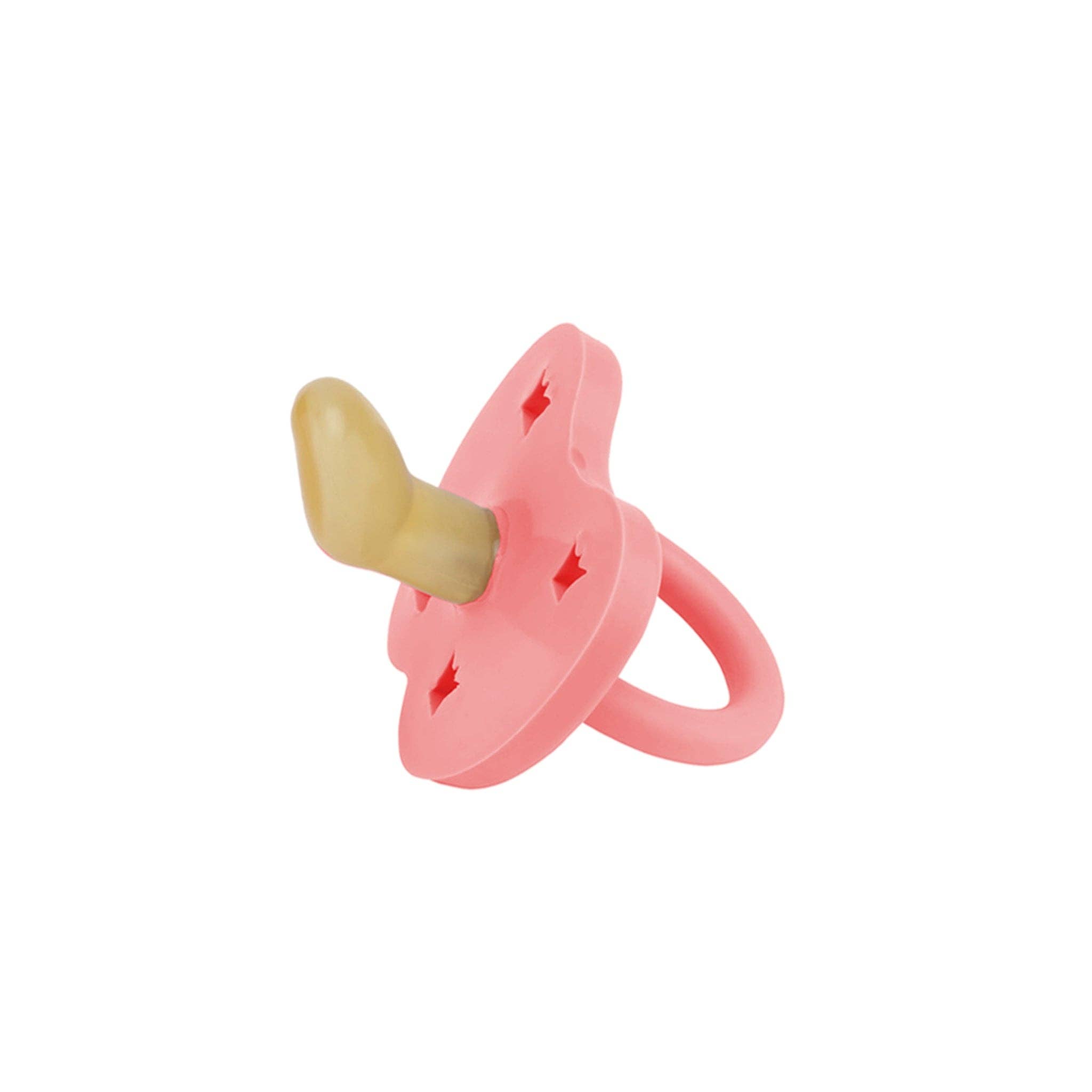 HEVEA - Wholesale Pacifier - Baby - Natural Rubber Pacifier ORTHODONTIC 3-36 Months 1-Pack4