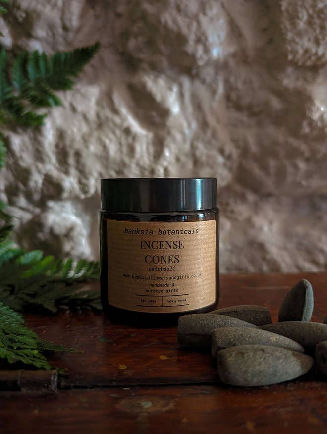Banksia Botanicals – wholesale Incense – Patchouli Incense Cones0