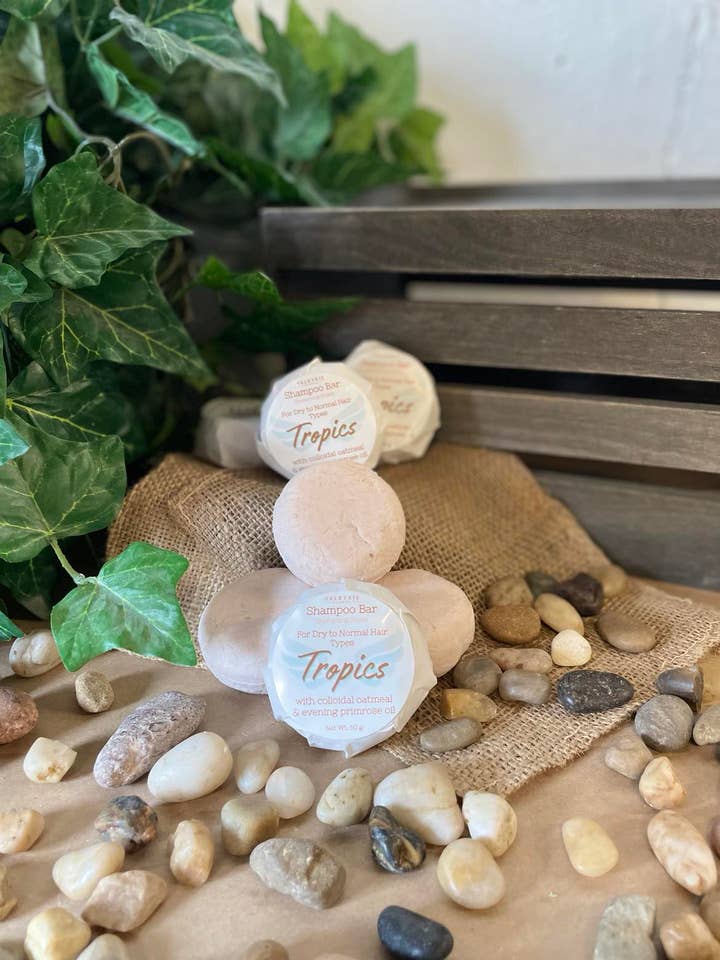 Barra de Champô - Trópicos por atacado de Valkyrie Global