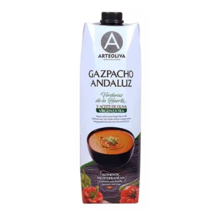 Soupe froide Gazpacho Arteoliva d'Andalousie - 1 L pour la vente par LE GOURMET CENTRAL