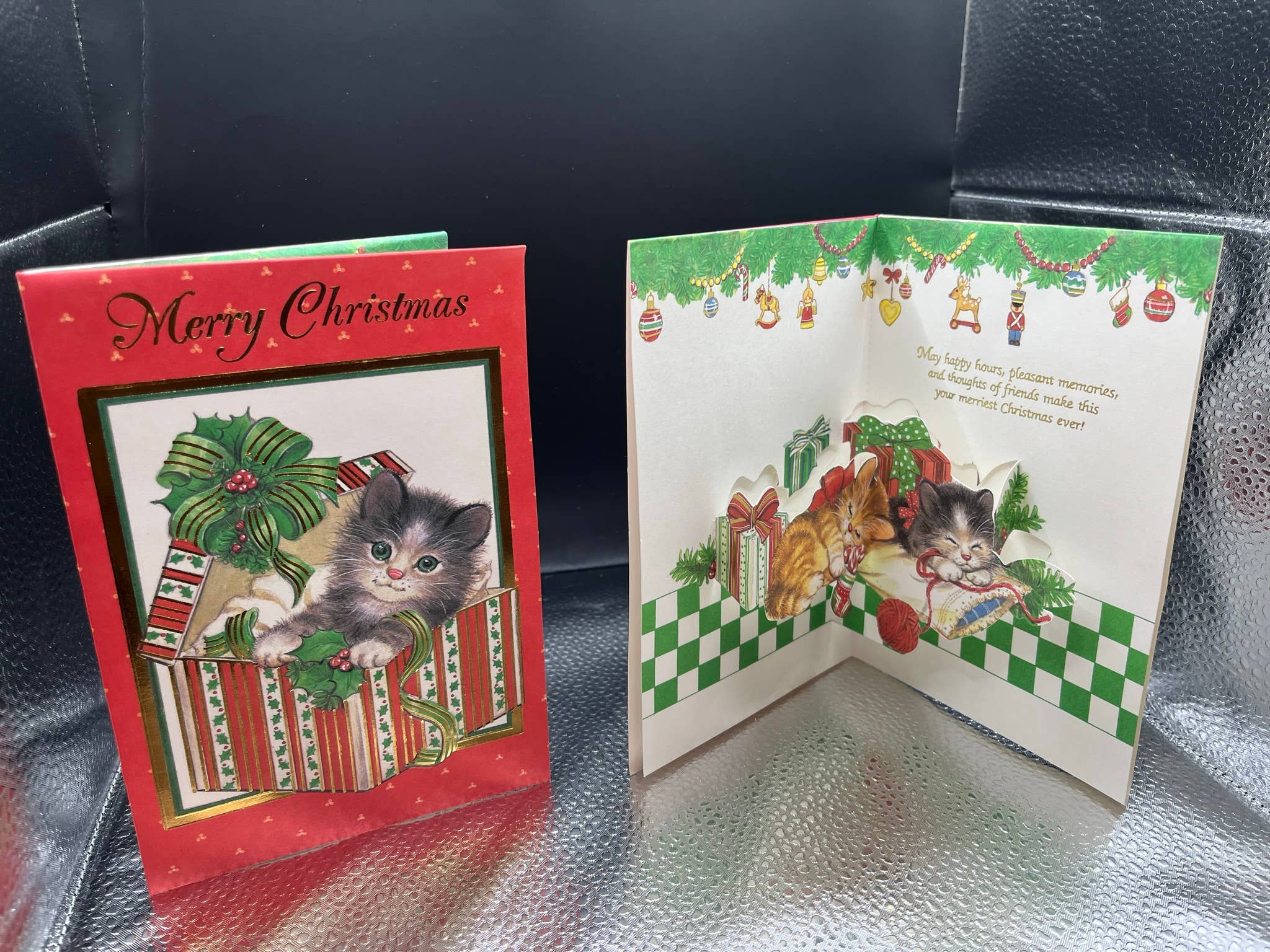 DICKENS INC. - Vente Cartes de Noël - Cartes de Noël en boîte pop-up 3D | ABX24B13