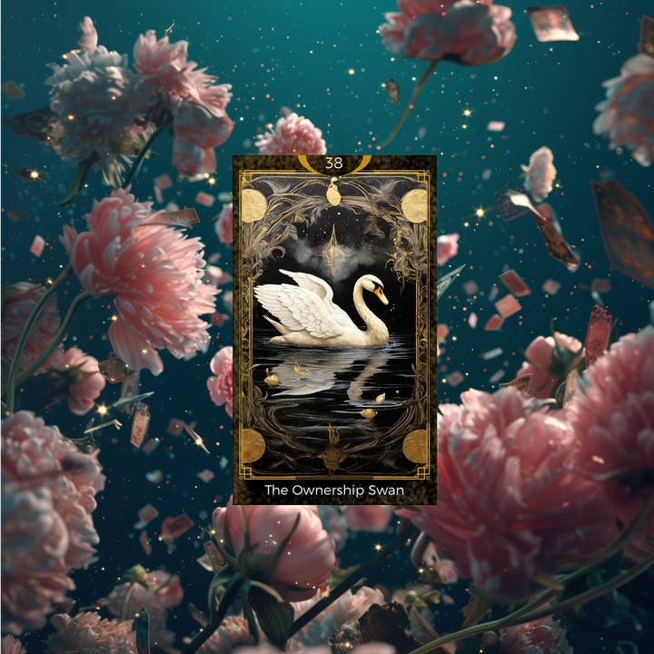 Swan Luxury Goods - Wholesale Tarot Cards - Swan Business Oracle Deck2