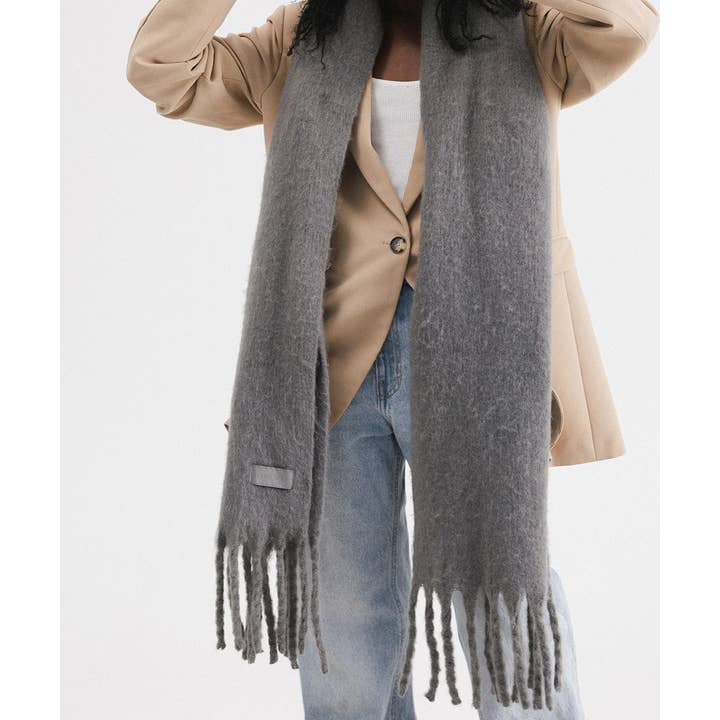 Gigi Pip - Wholesale Scarf - Women's - Mik Oversized Scarf8