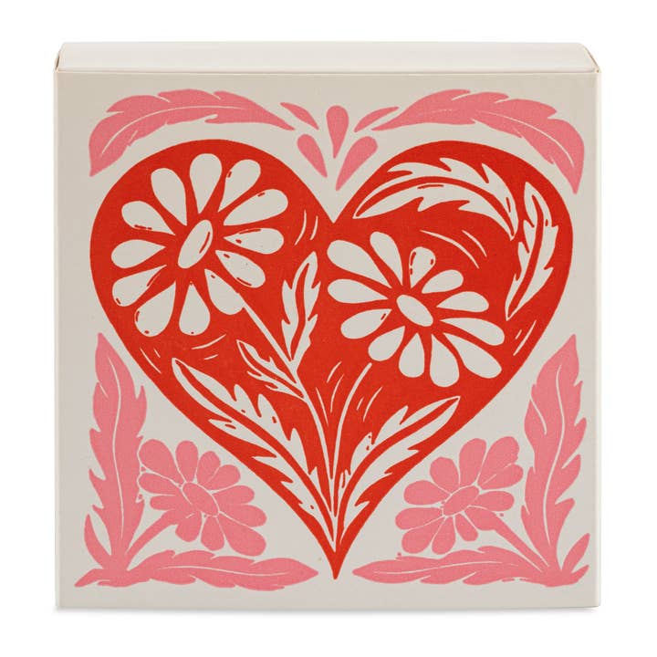 Archivist Gallery | United States - Wholesale Matches - Botanical Heart | Square - Safety Matches3
