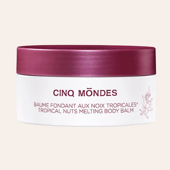 Tropical Nuts Melting Body Balm for wholesale by Cinq Mondes