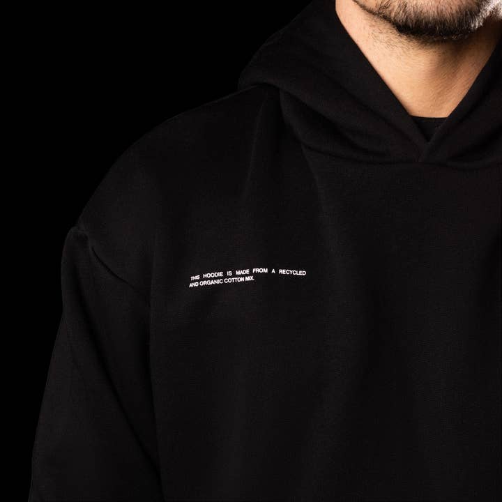 BAD WORKWEAR - Wholesale Hoodie – Unisex - BAD EARTH™ HEAVYWEIGHT FLEECE HOODIE