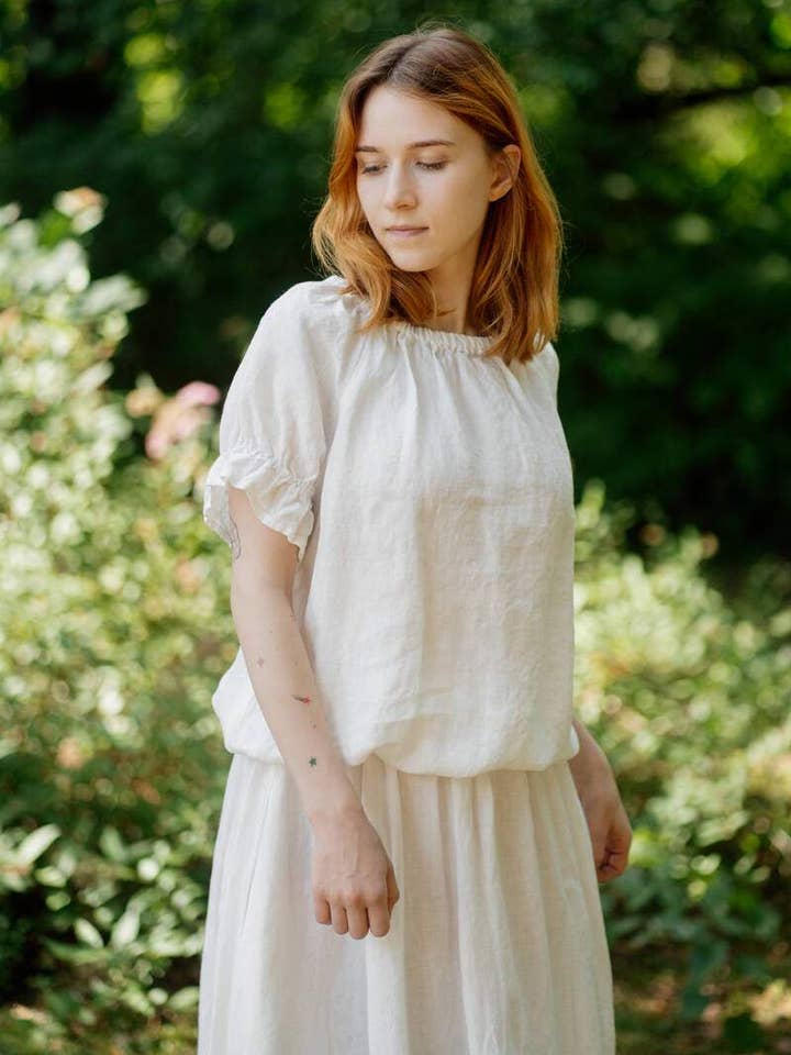 Blouse Emy (K7TT) for wholesale by La Petite Alice