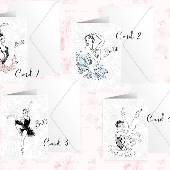 Print Me Pretty – wholesale Everyday greeting card – Greeting Card - AVA