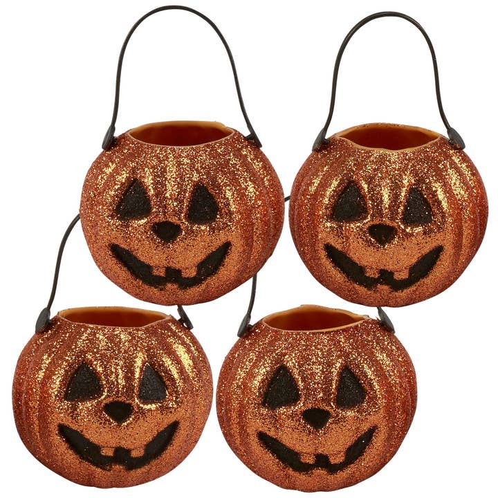 Jack O'Lanterns Pumpkin Set for wholesale by Primitives by Kathy