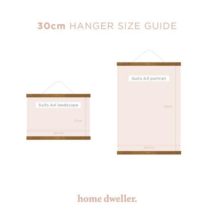 Home Dweller – wholesale Picture frame – 30cm Magnetic Print Hanger Frame9